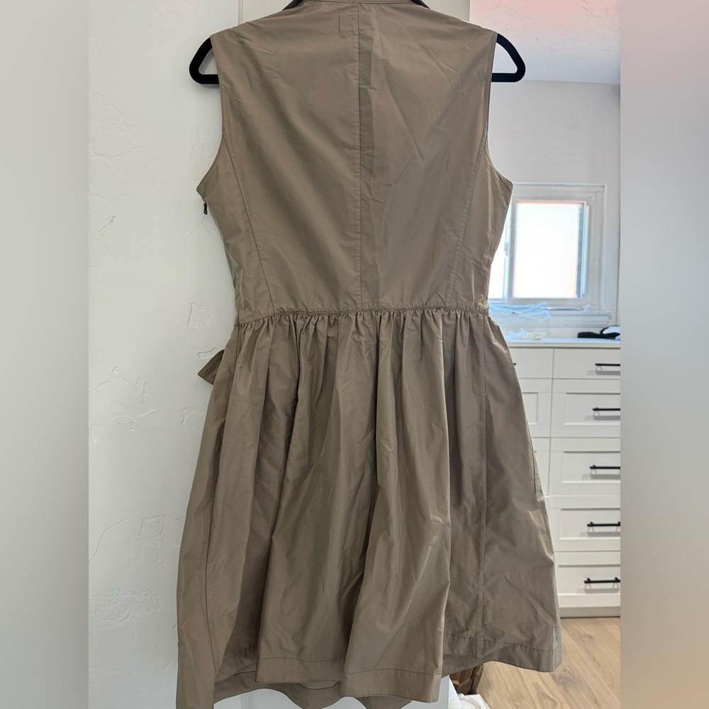 Prada Sleeveless Tan Dress - Picture 4 of 6